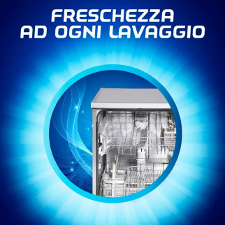 Finish Deodorante Profumo di Fresco per Lavastoviglie - 1 Dose