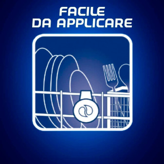 Finish Deodorante per Lavastoviglie Profumo Limone e Lime - 1 Dose