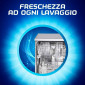 Immagine 4 - Finish Deodorante per Lavastoviglie Limone e Lime Neutralizza Cattivi Odori Fino a 60 Lavaggi - Confezione da 1 Dose