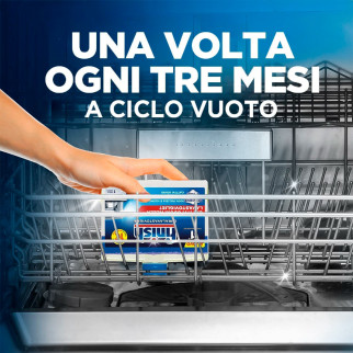 Finish Curalavastoviglie a Ciclo Vuoto Rimuove Sporco e Calcare - 1 Ciclo