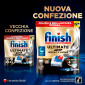 Immagine 4 - Finish Powerball Ultimate Plus Detersivo in Tabs per Lavastoviglie Classico Pulizia Intensa Anche per Cicli Brevi - 48 Capsule