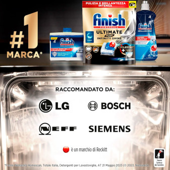 Finish Powerball Ultimate Plus Detersivo 48 Tabs