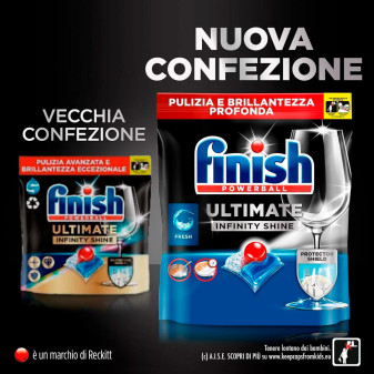 Finish Powerball Ultimate Detersivo Lavastoviglie 53 Tabs