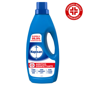 Napisan Additivo Disinfettante Liquido Elimina Batteri Cattivi Odori 1l