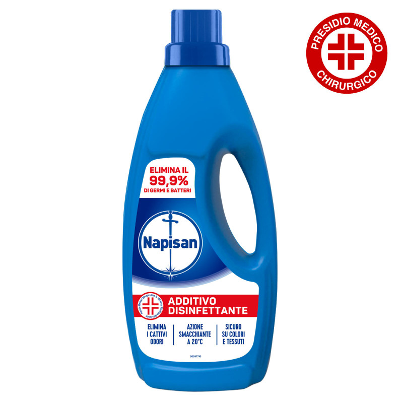 Napisan Additivo Disinfettante Liquido Elimina Batteri Cattivi Odori 1l
