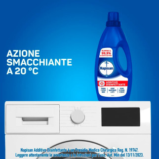 Napisan Additivo Disinfettante Liquido Elimina Batteri Cattivi Odori 1l