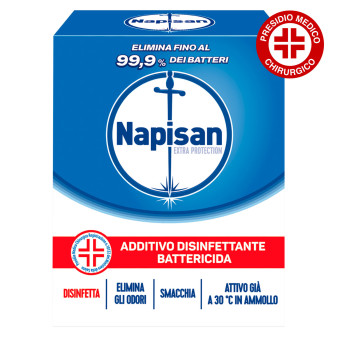 Napisan Additivo Disinfettante Battericida in Polvere 500g