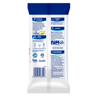 Napisan Salviette Igienizzanti Biodegradabili Freschezza Floreale