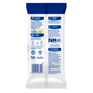 Napisan Salviette Igienizzanti Biodegradabili Freschezza Floreale