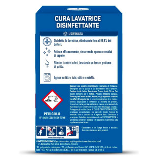 Napisan Cura Lavatrice Disinfettante Freschezza di Primavera 1 Dose