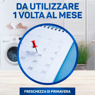 Napisan Cura Lavatrice Disinfettante Freschezza di Primavera 1 Dose