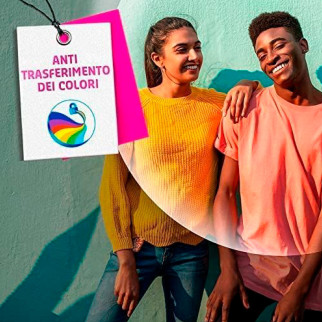 Vanish Oxi Action Pink Smacchiatore in Polvere per Tessuti Colorati