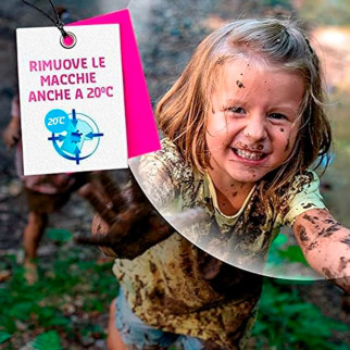 Vanish Oxi Action Pink Smacchiatore in Polvere per Tessuti Colorati