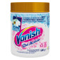 Immagine 1 - Vanish Oxi Action White Smacchiatore in Polvere per Capi Bianchi Rimuove Macchie e Odori Azione Anti-Grigio - Barattolo da 500g