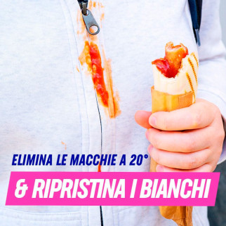 Vanish Oxi Action Pink Smacchiatore in Polvere per Capi Bianchi