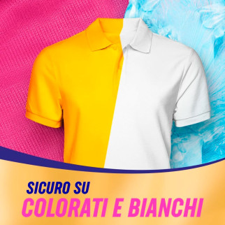 Vanish Smacchiatore Pre-Trattante in Gel per Capi Bianchi e Colorati