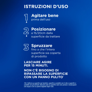 Napisan Spray Disinfettante Milleusi Fragranza Fresco Pulito 400ml