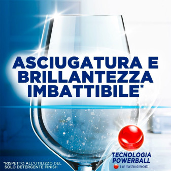 Finish Brillasciuga Brillantante Lavastoviglie Limone 500ml