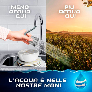 Finish Power Gel All in 1 Fresh Detersivo Lavastoviglie 600ml