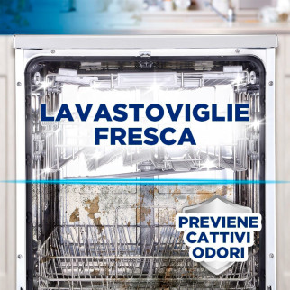 Finish Curalavastoviglie Limone a Ciclo Vuoto da 1 Ciclo